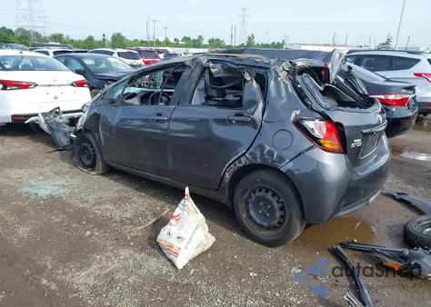 2015 Toyota Yaris L z USA, uszkodzony, nr VIN VNKKTUD3XFA035764